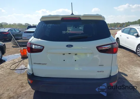 2020 Ford Ecosport Ses from USA, damaged, VIN MAJ6S3JL9LC317170